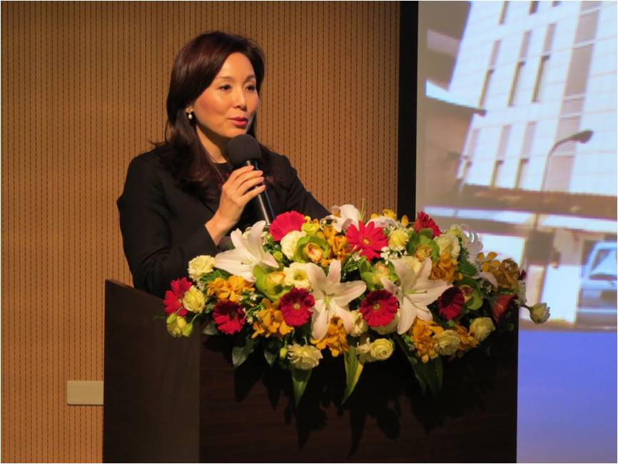 李理事長紀珠出席「文創時代系列演講會」