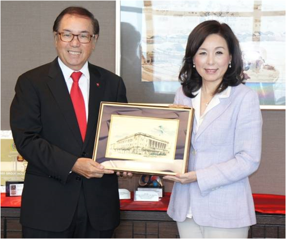 本會李理事長105年1月28日至2月1日赴新加坡拜會新加坡銀行公會(ABS)、新加坡金融管理局(MAS)、星展銀行(DBS)、淡馬錫控股公司及新加坡政府投資公司(GIC)等單位進行參訪交流