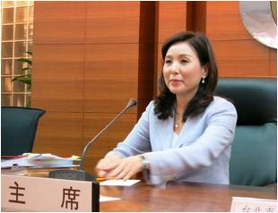 轉貼 中央社報導--服貿協議/李紀珠：台灣銀行業不怕競爭