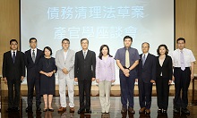 本會提建言:在銀行受償權益、債務人更生間求取平衡
