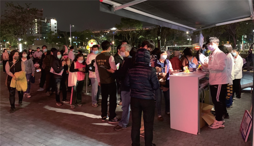 本會贊助交通部觀光局與高雄市政府假高雄市衛武營都會公園共同舉辦「2022 台灣燈會」活動