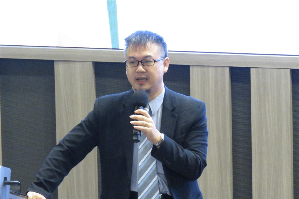 本會委託研訓院辦理之「極端氣候與金融機構之因應研討會」
