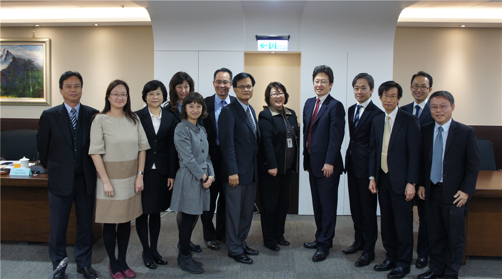 日本全國銀行協會(JBA)代表團拜會本會