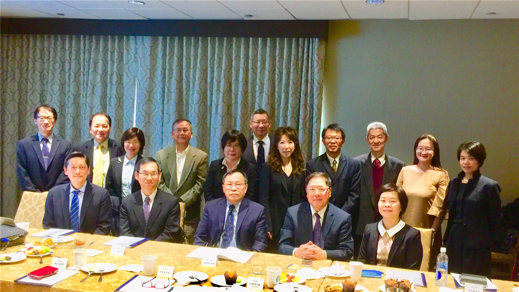 本會於紐約及洛杉磯各辦理一場「台資銀行集體自律機制會議」